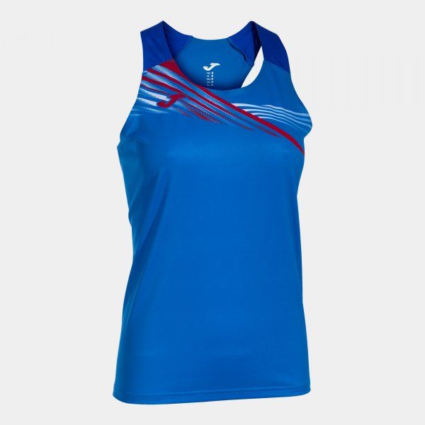 ELITE X TANK TOP maiou sport azur XS