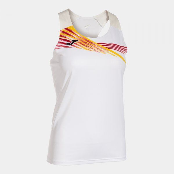 ELITE X TANK TOP maiou sport alb L