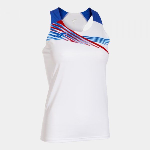 ELITE X TANK TOP maiou sport alb azur XS