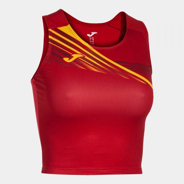 ELITE X TOP maiou sport roşu XL