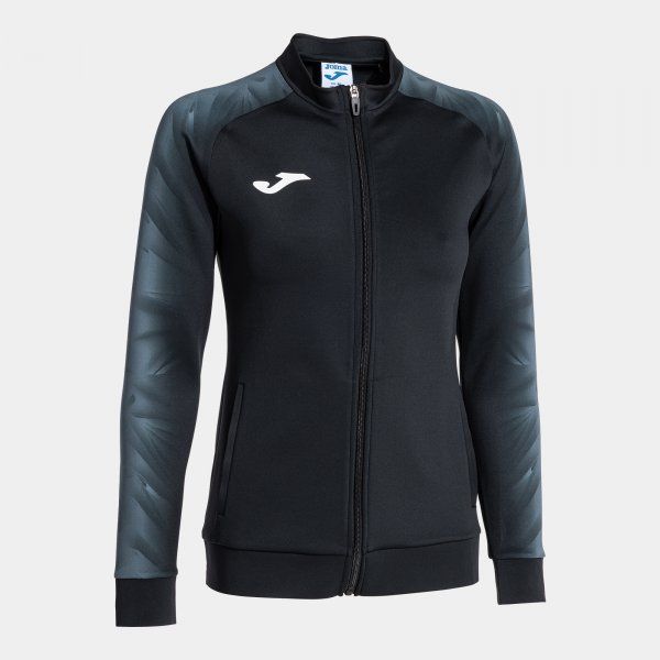 ELITE XI FULL ZIP SWEATSHIRT BLACK ANTHRACITE S