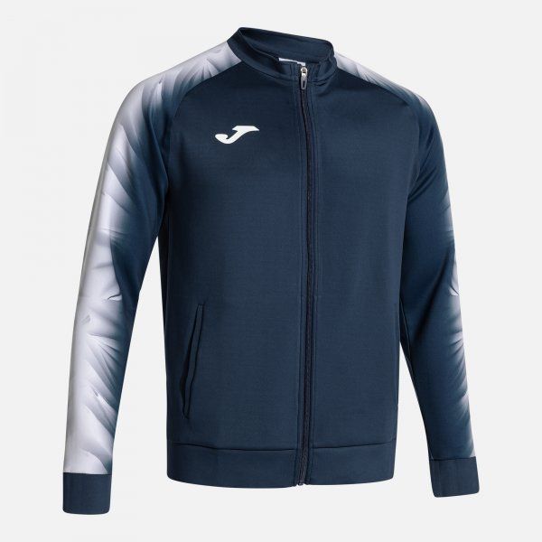 ELITE XI FULL ZIP SWEATSHIRT alb bleumarin 2XS