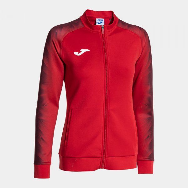 ELITE XI FULL ZIP SWEATSHIRT hanorac roşu L