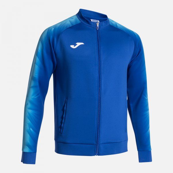 ELITE XI FULL ZIP SWEATSHIRT hanorac azur L