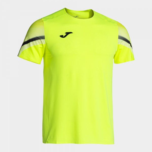 ELITE XI SHORT SLEEVE T-SHIRT FLUOR YELLOW BLACK XS