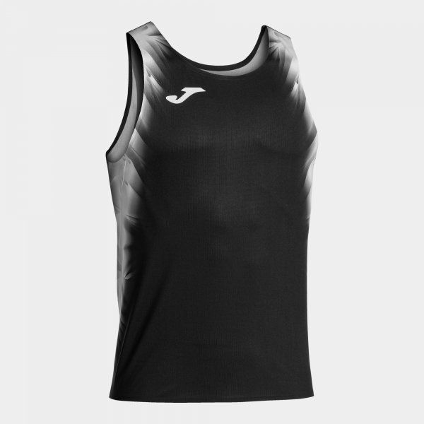 ELITE XI TANK TOP maiou sport alb negru 2XS