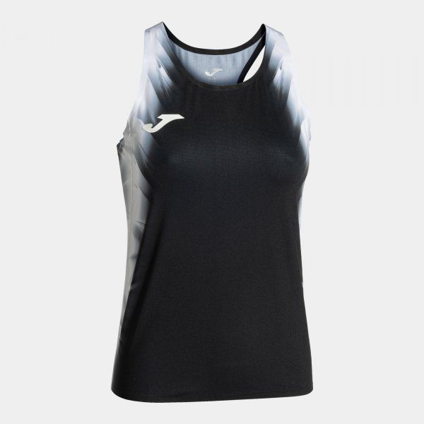 ELITE XI TANK TOP maiou sport alb negru XS