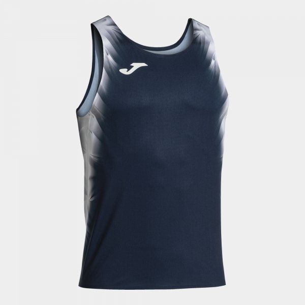 ELITE XI TANK TOP maiou sport alb bleumarin 2XS