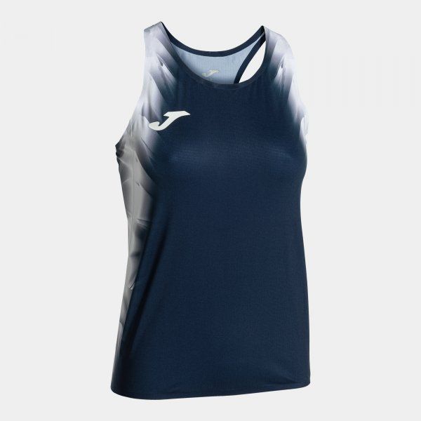 ELITE XI TANK TOP maiou sport alb bleumarin L