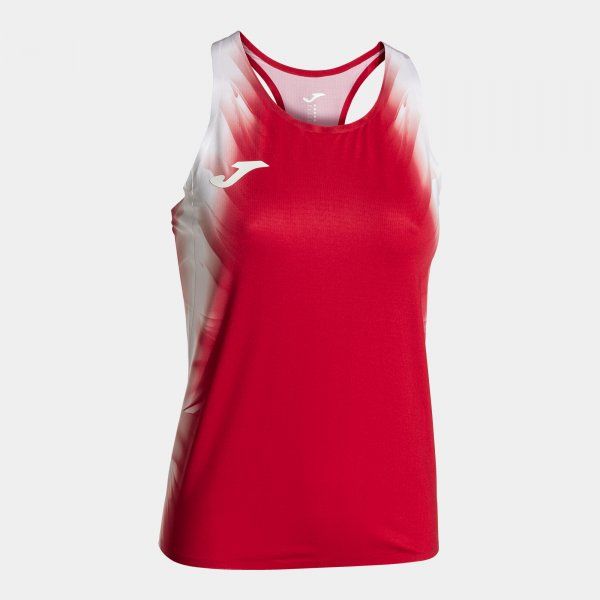 ELITE XI TANK TOP maiou sport rosu alb S