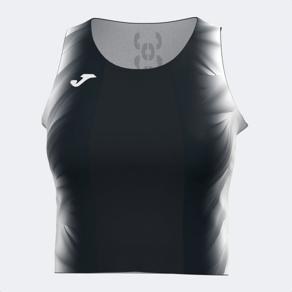 ELITE XI TOP maiou sport alb negru L