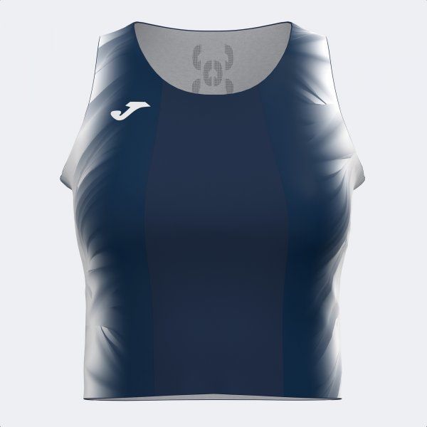 ELITE XI TOP maiou sport alb bleumarin S