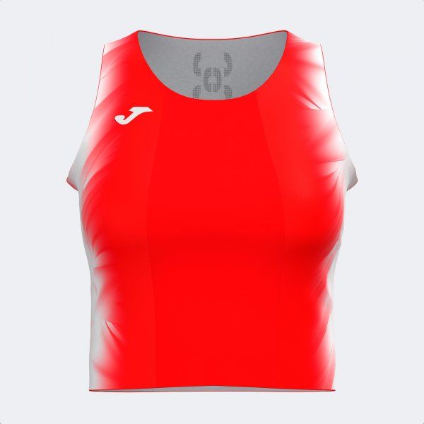 ELITE XI TOP maiou sport rosu alb L