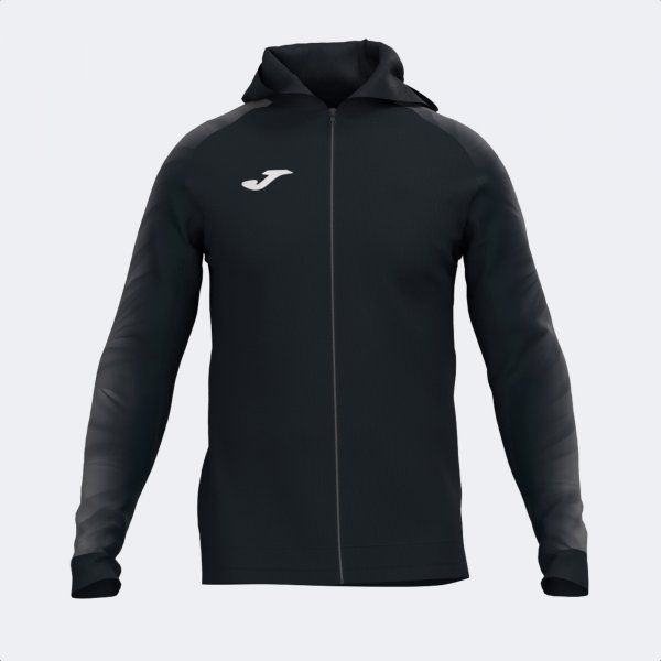 ELITE XI ZIP-UP HOODIE BLACK ANTHRACITE L