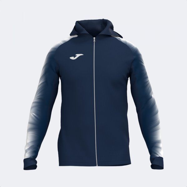 ELITE XI ZIP-UP HOODIE alb bleumarin S