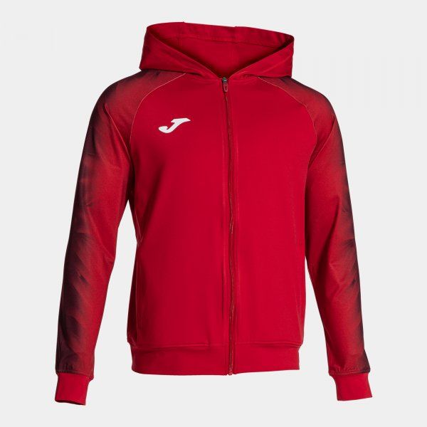 ELITE XI ZIP-UP HOODIE roşu 2XL