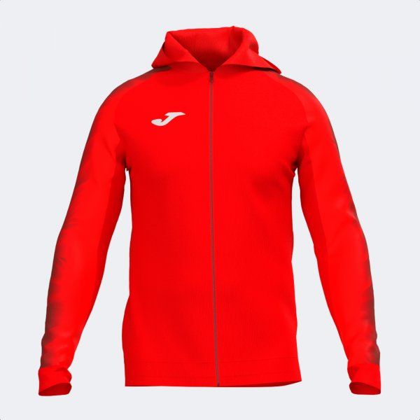 ELITE XI ZIP-UP HOODIE hanorac roşu L