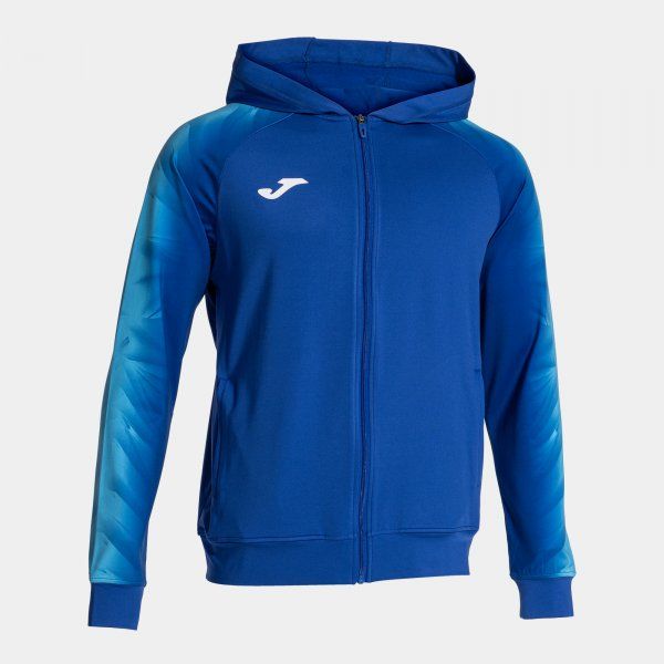 ELITE XI ZIP-UP HOODIE azur 2XS