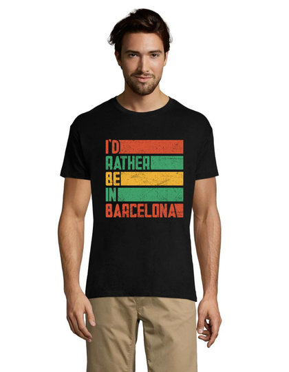 FC Barcelona 10 tricou negru pentru bărbati L