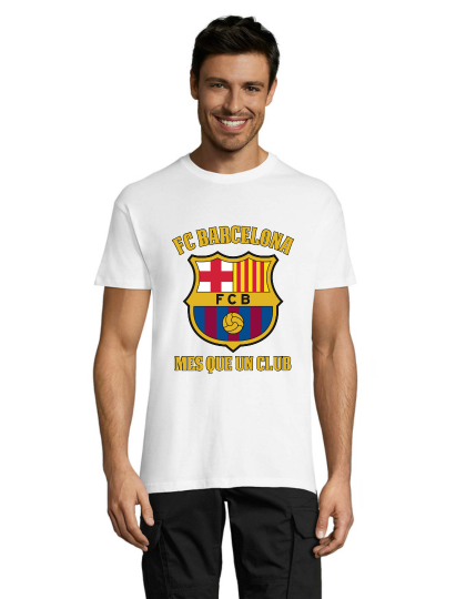 FC Barcelona 11 tricou alb pentru bărbați 2XL