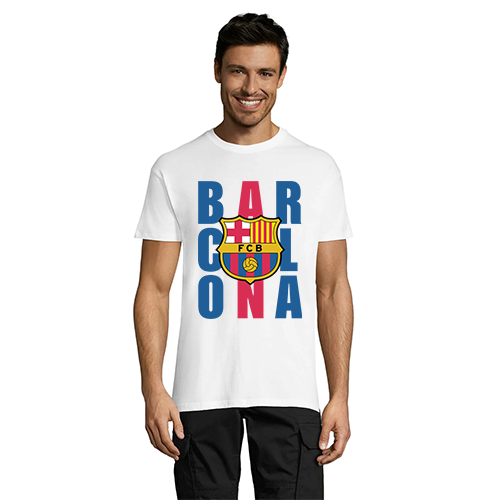 FC Barcelona 12 tricou alb pentru bărbați 2XL