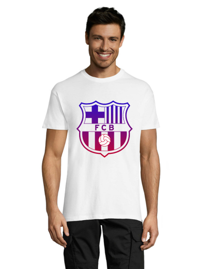 FC Barcelona 2 tricou alb pentru bărbați 2XL