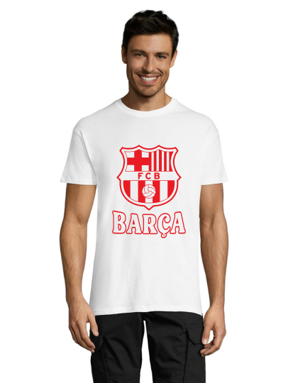 FC Barcelona 7 tricou alb pentru bărbați 2XL