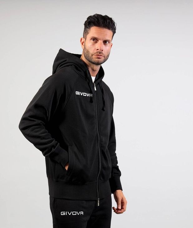 FELPA KING FULLZIP negru XS