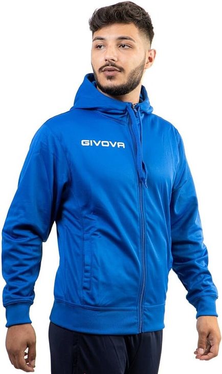 FELPA POLARFLEECE (FULL ZIP) 500 hanorac albastru azuriu M