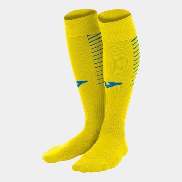 MID-CALF FOOTBALL SOCKS PREMIER (4 PCS) cizme / șosete galben S17