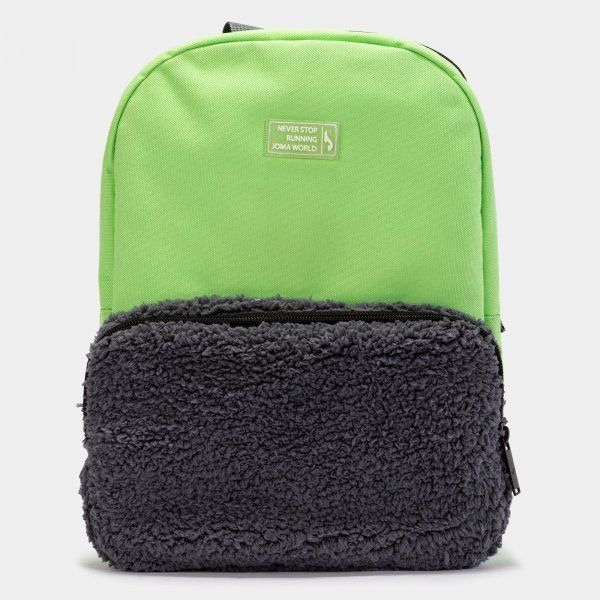 FRIENDLY BACKPACK rucsac verde ONE SIZE