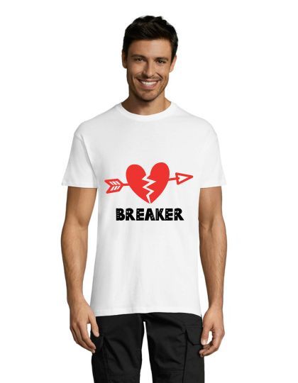 Tricou bărbati Heartbreaker negru 2XL