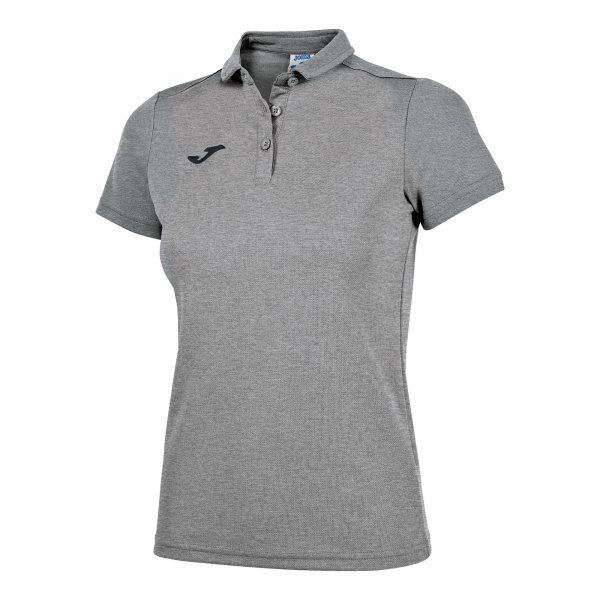 COMBI HOBBY WOMEN POLO SHIRT cămaşă polo melange gri moale 2XL