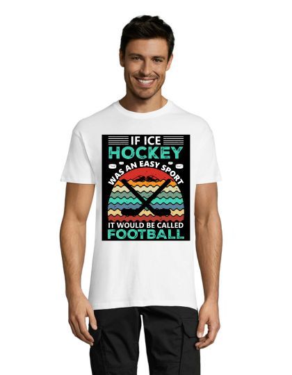 Hocheiul s-ar numi fotbal masculin tricou negru XL