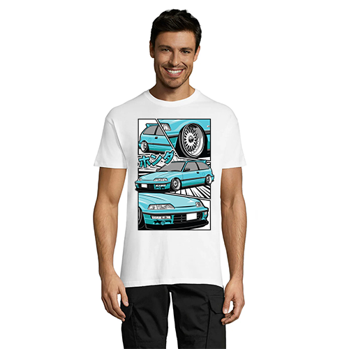 Tricou Honda Civic Japan pentru bărbati negru 2XL