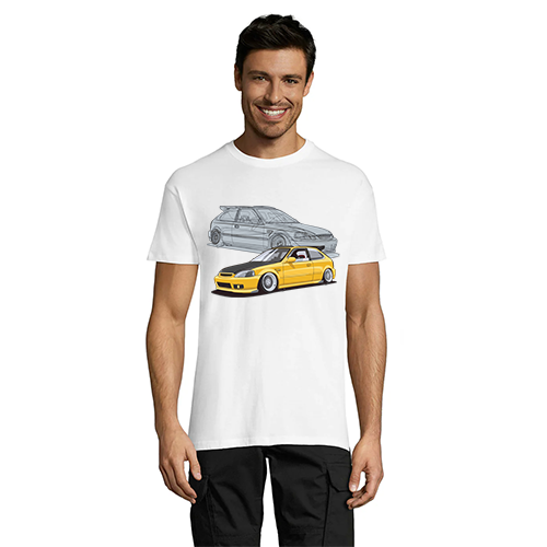 Tricou Honda Civic barbatesc negru 2XL