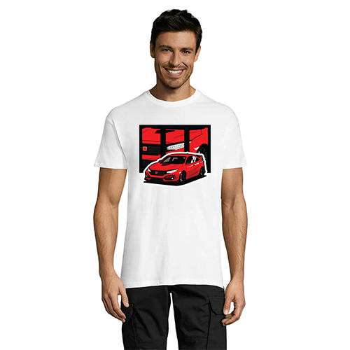 Tricou Honda Civic barbatesc negru 2XS