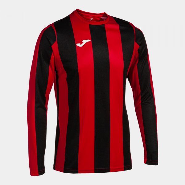 INTER CLASSIC LONG SLEEVE T-SHIRT roșu negru 3XS