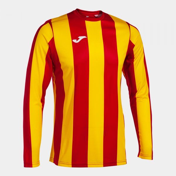 INTER CLASSIC LONG SLEEVE T-SHIRT RED YELLOW 3XL