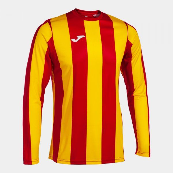 INTER CLASSIC LONG SLEEVE T-SHIRT RED YELLOW 4XS