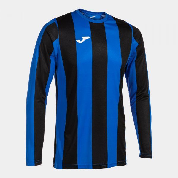 INTER CLASSIC LONG SLEEVE T-SHIRT negru azuriu 3XL