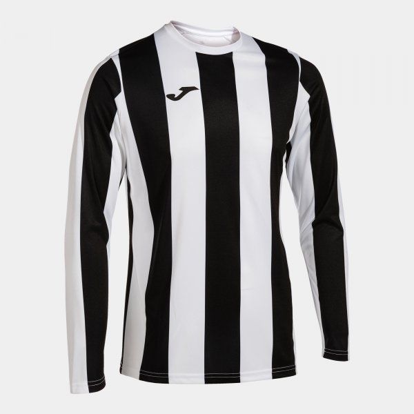 INTER CLASSIC LONG SLEEVE T-SHIRT tricou alb negru 2XS