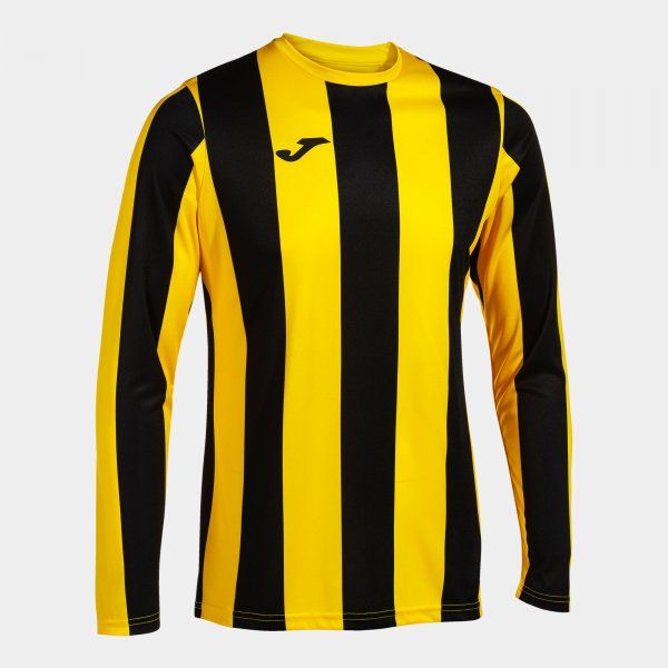 INTER CLASSIC LONG SLEEVE T-SHIRT YELLOW BLACK 2XL