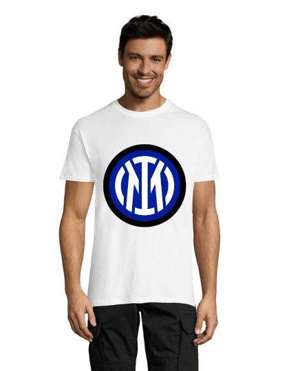 Tricou bărbati Inter Milano alb 2XS