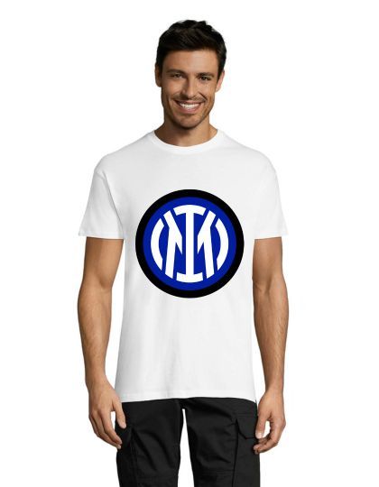 Tricou bărbați Inter Milano alb S