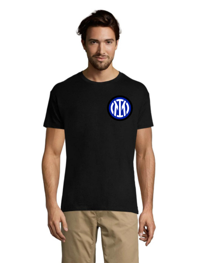 Tricou bărbati Inter Milano negru 2XL