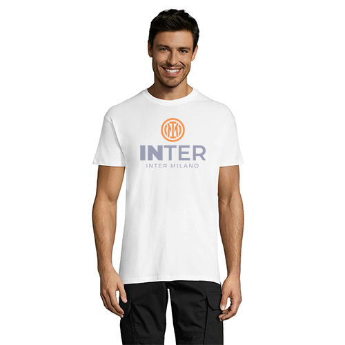 Inter Milano 2 tricou alb pentru bărbați 2XL