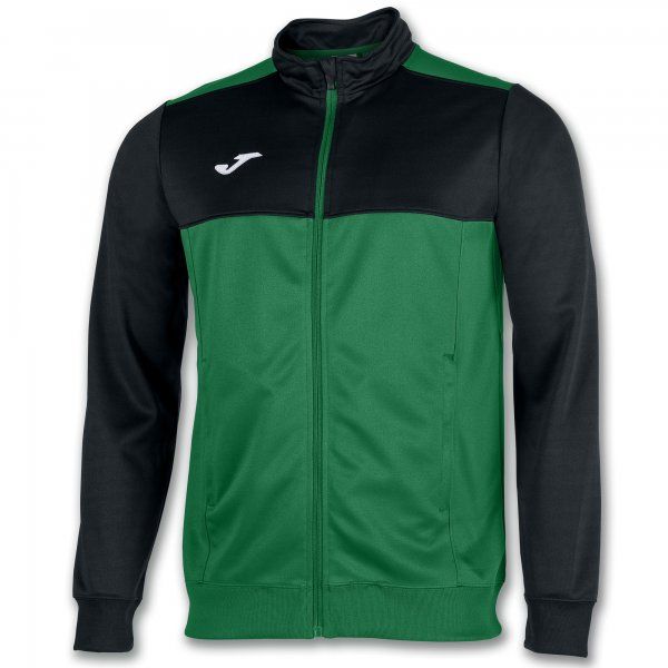 JACKET WINNER verde negru 6XS