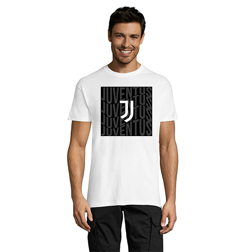 Juventus 1 tricou alb pentru bărbați 2XL