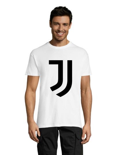 Tricou bărbătesc Juventus alb 2XS